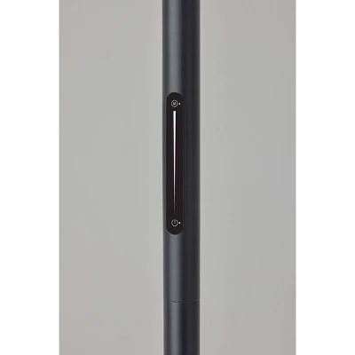 Adler Arc Floor Lamp Antique Brass - Adesso 4 Adler Arc Floor Lamp Antique Brass - Adesso - Image 2