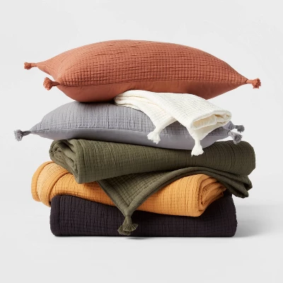 Double Cloth Bedding Collection - Threshold™ 3 Double Cloth Bedding Collection - Threshold™