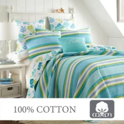 Cozumel Quilt Set - Coastal Multicolor - Levtex Home -Home Furnishings Store GUEST f21eb4a5 c6e0 4789 bbc4 38c68ffb50b2