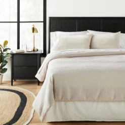 Slub Center Stripe Comforter Set - Hearth & Hand™ With Magnolia 7 Slub Center Stripe Comforter Set - Hearth & Hand™ With Magnolia -Home Furnishings Store GUEST f2667ca1 8c6b 4952 ac47 8de55103570d