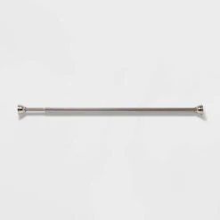 72" Half Moon Dual Mount Shower Rod - Threshold™ 17 72" Half Moon Dual Mount Shower Rod - Threshold™ -Home Furnishings Store GUEST f44b846a a76e 4b5e 866a 6ea03b3bc96a