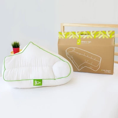 Side Sleeper Arm Rest - Sleep Yoga 3 Side Sleeper Arm Rest - Sleep Yoga