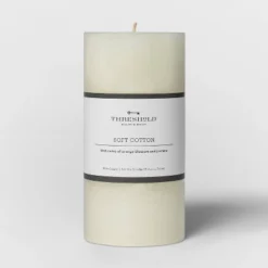 Pillar Candle Soft Cotton White - Threshold™ 11 Pillar Candle Soft Cotton White - Threshold™ -Home Furnishings Store GUEST f4713196 2100 4643 9a46 22b33129a00c