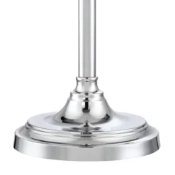 360 Lighting Montrose Modern Floor Lamps 61" Tall Set Of 2 Polished Steel Crystal Glass White Fabric Drum Shade For Living Room Bedroom Office House 11 360 Lighting Montrose Modern Floor Lamps 61" Tall Set Of 2 Polished Steel Crystal Glass White Fabric Drum Shade For Living Room Bedroom Office House -Home Furnishings Store GUEST f4d04770 4eea 4002 9be9 68473ebf9ae3