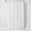 Shapes Shower Curtain White - Threshold™ 1 Shapes Shower Curtain White - Threshold™ -Home Furnishings Store GUEST f504e5b4 093b 4598 9088 8b1a93929309