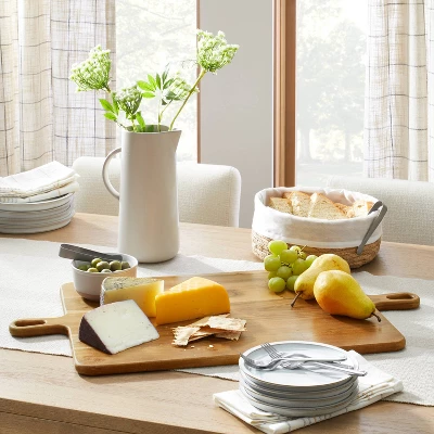 Large Double Handle Wood Serve Board - Hearth & Hand™ With Magnolia 3 Large Double Handle Wood Serve Board - Hearth & Hand™ With Magnolia