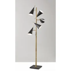 71.5" Owen Tree Lamp Black - Adesso 15 71.5" Owen Tree Lamp Black - Adesso -Home Furnishings Store GUEST f6861eba 9751 42fb b953 7f29c2bef47a