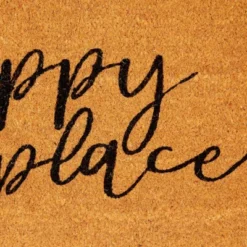 Juvale Natural Coco Coir Large Door Mat, Happy Place Long Outdoor Rug, 17 X 60 In 13 Juvale Natural Coco Coir Large Door Mat, Happy Place Long Outdoor Rug, 17 X 60 In -Home Furnishings Store GUEST f70d36c2 44b1 4d7a 93a3 bda25a05f50b