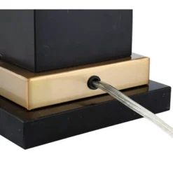 Barnes And Ivy Georgetown Traditional Desk Lamp 28 1/2" Tall Warm Brass With USB Charging Port Black Shade For Bedroom Living Room Bedside Office Kids 15 Barnes And Ivy Georgetown Traditional Desk Lamp 28 1/2" Tall Warm Brass With USB Charging Port Black Shade For Bedroom Living Room Bedside Office Kids -Home Furnishings Store GUEST f91b97f7 f22b 4260 a618 63d3f22bd5bb