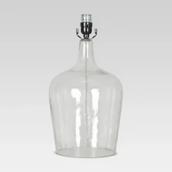 Artisan Glass Jug Large Lamp Base Clear - Threshold -Home Furnishings Store GUEST fa8c3f0d 9a77 43c5 bcf0 fa3029cfdd77