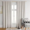 1pc Blackout Doral Window Curtain Panel Cream - Project 62™ 1 1pc Blackout Doral Window Curtain Panel Cream - Project 62™ -Home Furnishings Store GUEST fac8e28b f6d3 4ac3 84be 0240f228f8e2