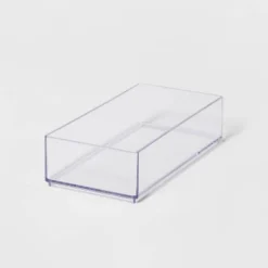Plastic Organizer Tray Clear - Brightroom™ -Home Furnishings Store GUEST faec477d 1206 42ed abc3 7eb2f65f207e