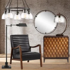 Possini Euro Design Bellis Bronze Wagon Wheel Pendant Chandelier 25" Wide Modern Clear Glass 5-Light Fixture For Dining Room House Kitchen Island Home 17 Possini Euro Design Bellis Bronze Wagon Wheel Pendant Chandelier 25" Wide Modern Clear Glass 5-Light Fixture For Dining Room House Kitchen Island Home -Home Furnishings Store GUEST fb9d0a92 c25d 40b4 8942 94c15527398e