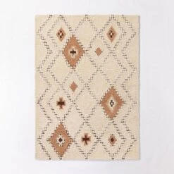 Northridge Hand Tufted Wool Shag Diamond Area Rug - Threshold™ Designed With Studio McGee 18 Northridge Hand Tufted Wool Shag Diamond Area Rug - Threshold™ Designed With Studio McGee -Home Furnishings Store GUEST fbd4f3ae 1d65 478f aea7 b5850bdb2d2f