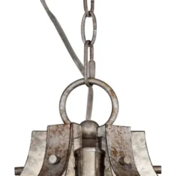 Possini Euro Design Ornament Aged Silver Gold Bronze Chandelier 23 1/4" Wide Industrial 6-Light Fixture For Dining Room Foyer Kitchen Island Entryway 13 Possini Euro Design Ornament Aged Silver Gold Bronze Chandelier 23 1/4" Wide Industrial 6-Light Fixture For Dining Room Foyer Kitchen Island Entryway -Home Furnishings Store GUEST fcd39e51 f2ea 46ef a5b2 8062ac41cf62