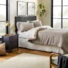 3pc Heathered Stripe Comforter Bedding Set Brown - Hearth & Hand™ With Magnolia 1 3pc Heathered Stripe Comforter Bedding Set Brown - Hearth & Hand™ With Magnolia -Home Furnishings Store GUEST fd677210 07e8 4d32 9d9c 1de73ded823e