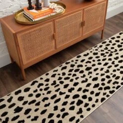 Daffodil Leopard Print Woven Rug - Threshold™ 17 Daffodil Leopard Print Woven Rug - Threshold™ -Home Furnishings Store GUEST fd7ce3b6 e6f3 40a7 83d7 ec02ffd3ec0b