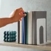 Juvale 12 Pack Metal Bookends For Shelves, Heavy Duty White Book Stoppers For Library, Living Room, Or Office (5x6.6x 5.8 In) 1 Juvale 12 Pack Metal Bookends For Shelves, Heavy Duty White Book Stoppers For Library, Living Room, Or Office (5x6.6x 5.8 In) -Home Furnishings Store GUEST fe8bdd20 259a 4237 87e6 f03f5a7c51b4