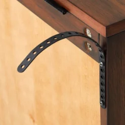 Wood & Cane Transitional Record Player Media Cabinet Brown - Hearth & Hand™ With Magnolia -Home Furnishings Store GUEST fedf1e5a 73d1 48ae 956f e7be7e39324c