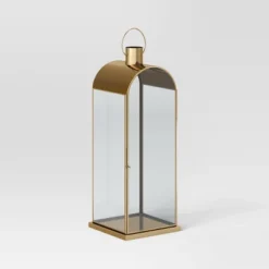 Metal Lantern Gold - Threshold™ 13 Metal Lantern Gold - Threshold™ -Home Furnishings Store GUEST ffd8ca15 12f3 4b61 bfb7 11cb5dc1399f