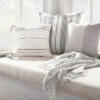 24"x24" Vertical Stripe Oversized Throw Pillow Sour Cream/Gray - Hearth & Hand™ With Magnolia 2 24"x24" Vertical Stripe Oversized Throw Pillow Sour Cream/Gray - Hearth & Hand™ With Magnolia -Home Furnishings Store GUEST ffdda73b 596a 4372 8d4f 58990f6ee12c